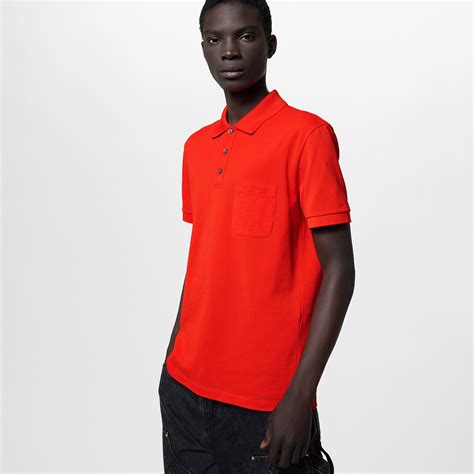 Damier Pocket Polo .